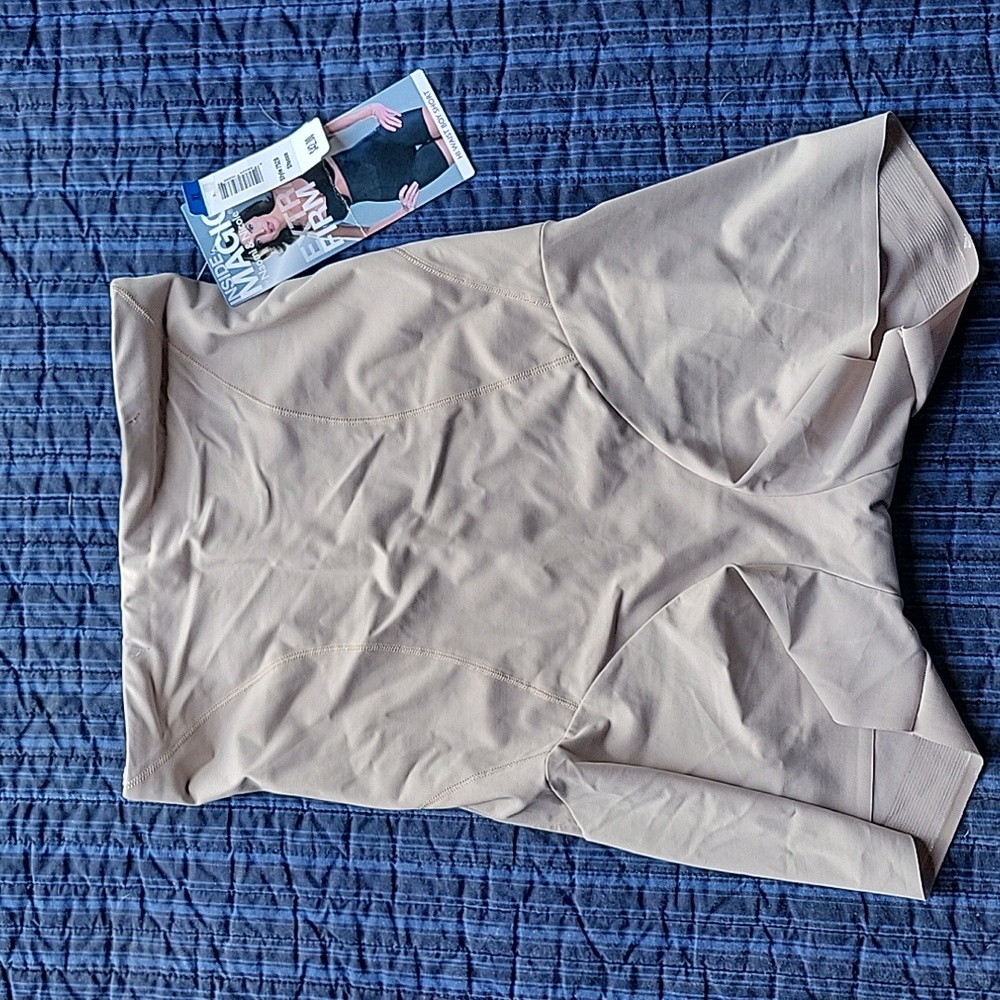 Naomi & Nicole extra firm hi waste boy shorts size XL